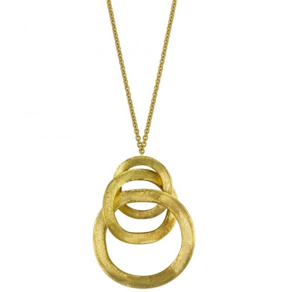 MARCO BICEGO JAIPUR 18K GOLD PENDANT